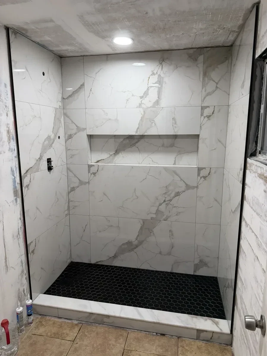 Marble Shower Marble Shower Fountain Hills AZ | Albaner Tile and Stone