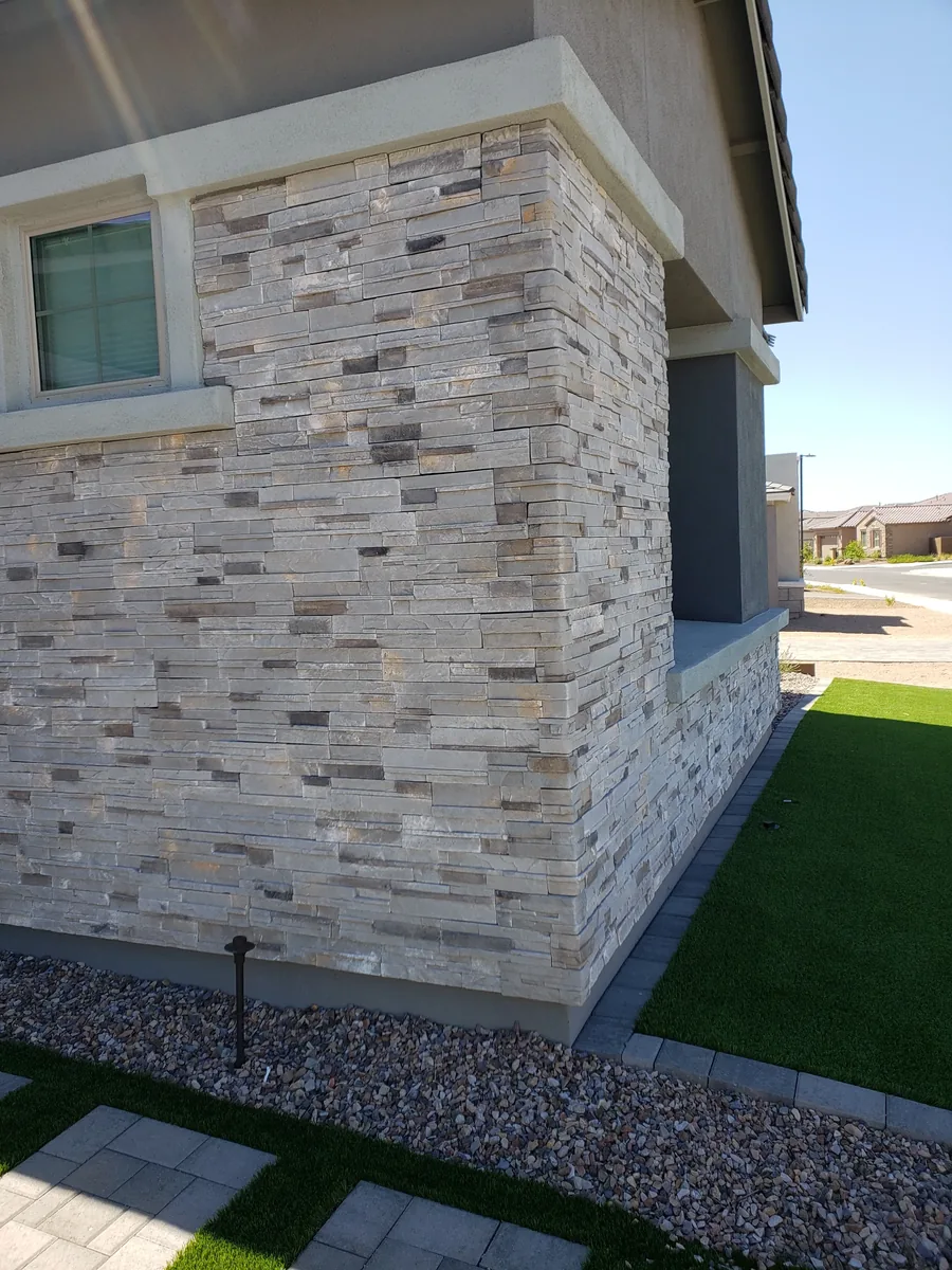 Outdoor Stone-Look Tile Décor | Albaner Tile and Stone Phoenix