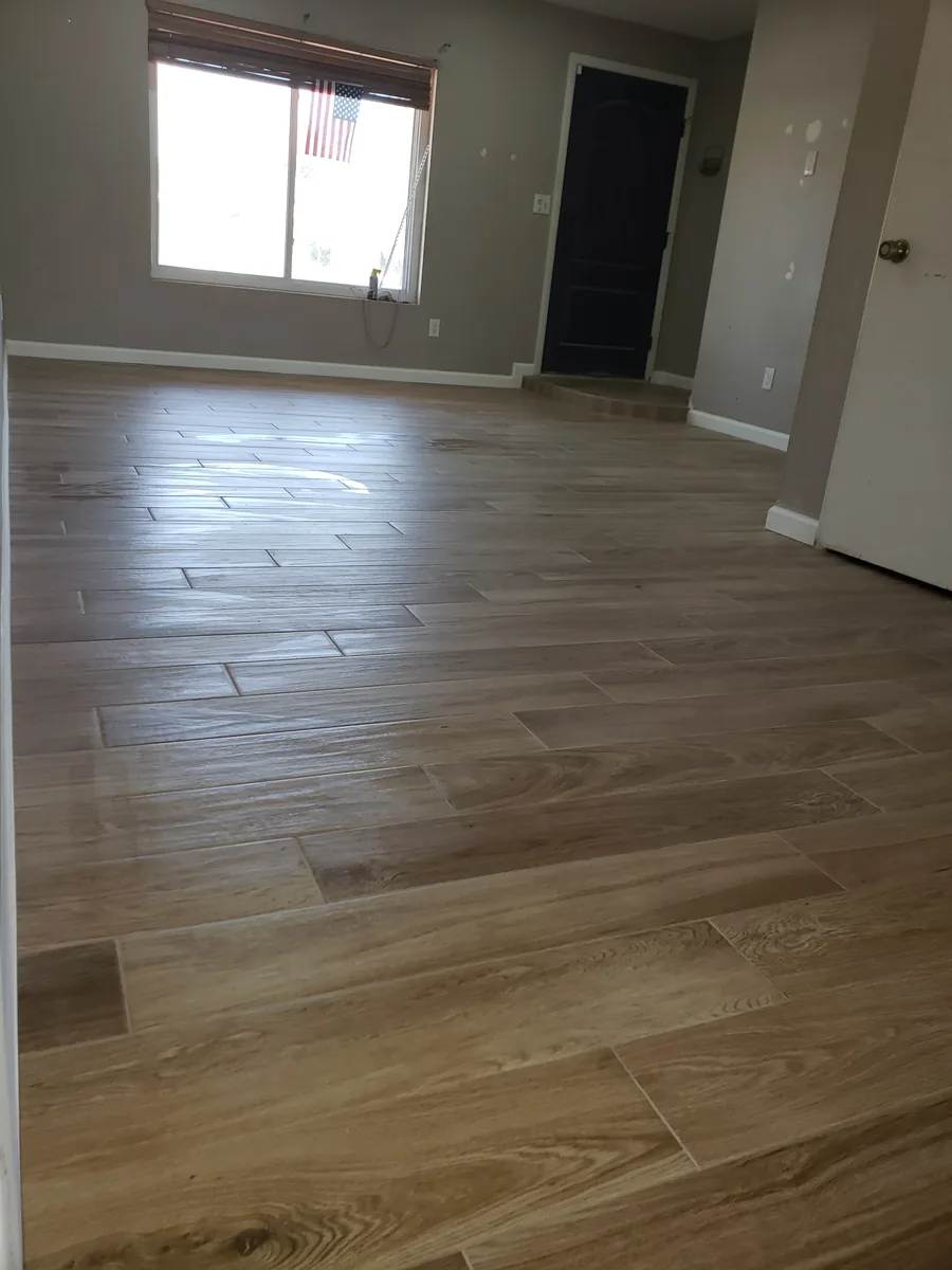 Wood-Look Porcelain Plank Floor | Albaner Tile and Stone Phoenix